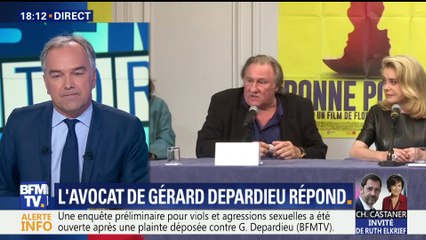 Download Video: Enquête pour viols et agressions sexuelles contre Gérard Depardieu