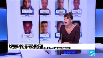 International Day for Disappeared persons - "Trace the Face", ICRC''s initiative