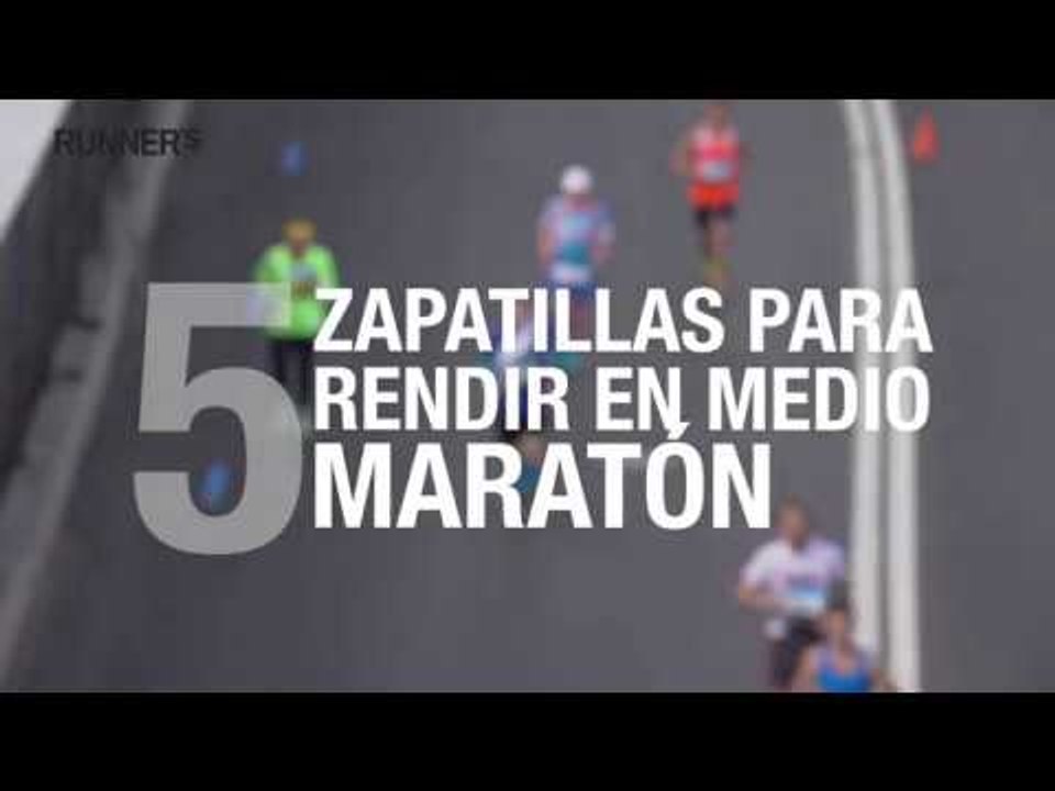 5 zapatillas TOP para medio maratón.