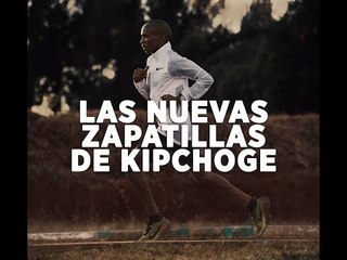 Las zapatillas de Kipchoge