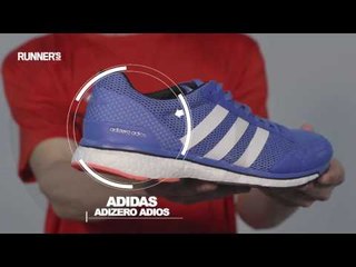 Adidas Adizero, volarás sobre el asfalto.