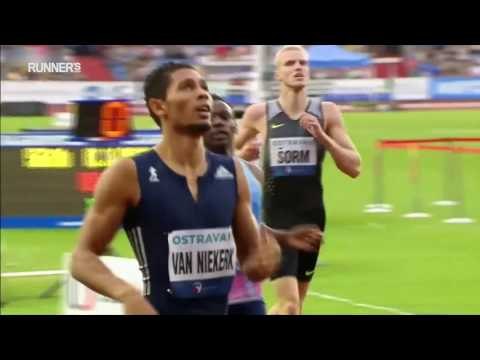 RÉCORD DEL MUNDO 300m Wayde Van Niekerk