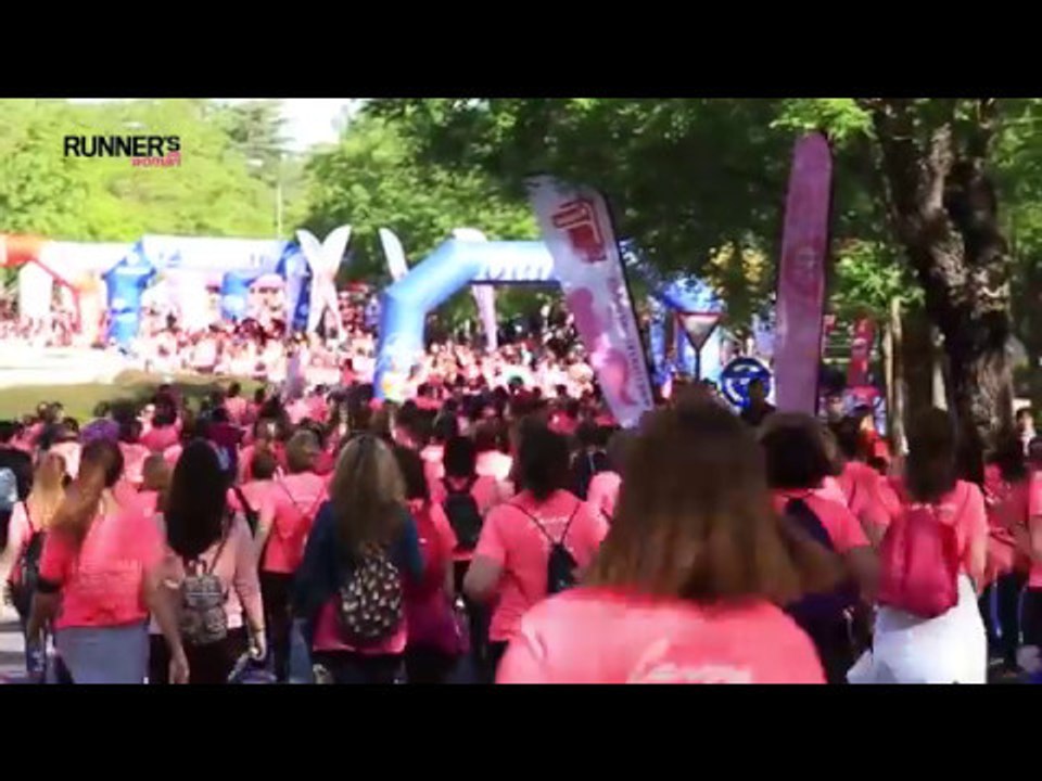 Madrid se hace rosa