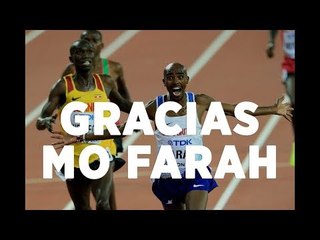 Gran despedida de Mo Farah