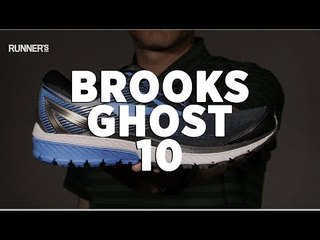 Estabilidad total. Brooks ghost 10