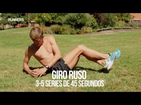 Abdominales de élite.