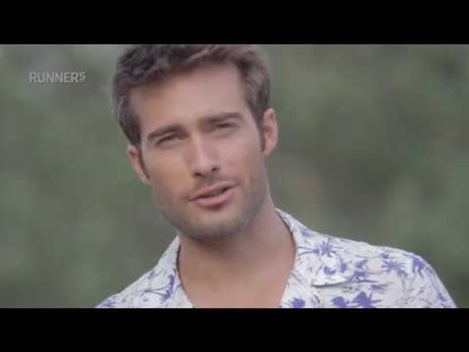 Rodrigo Guirao, actor y corredor.