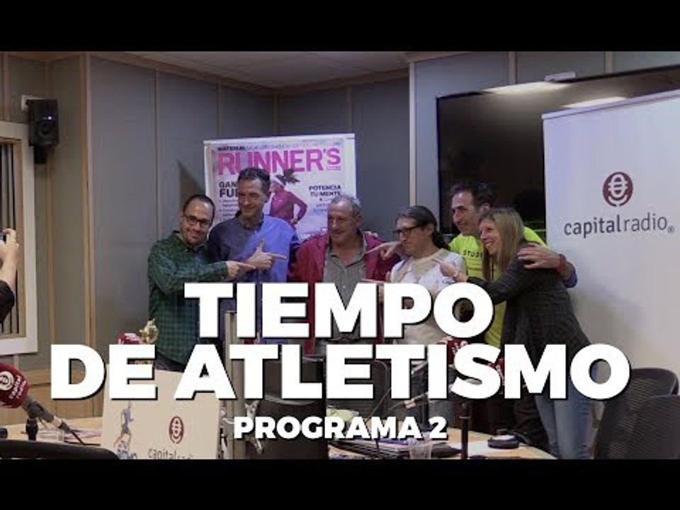 Tiempo de Atletismo con Fermín Cacho