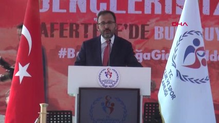 Kütahya'daki 30 Ağustos Törenlerine Bakan Kasapoğlu da Katıldı