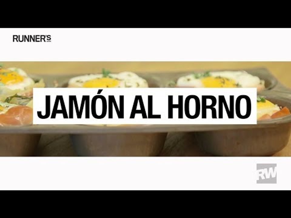 Recetas para corredores: Jamón al horno
