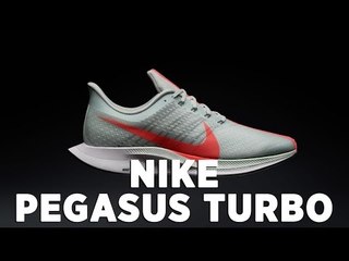 Primicia. Nike Pegasus Turbo