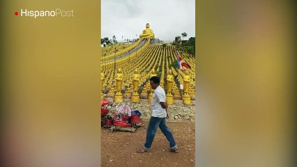 Conozca el paraje de las mil estatuas en honor a Buda