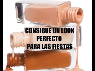 Consigue tu look perfecto para estas fiestas