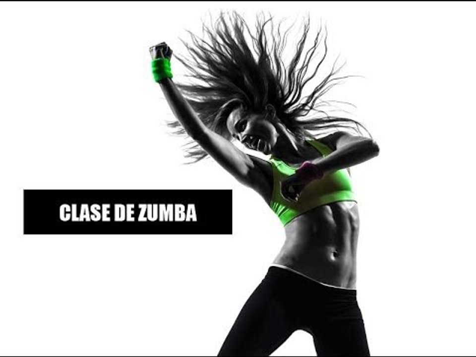 ¡Clase de zumba!