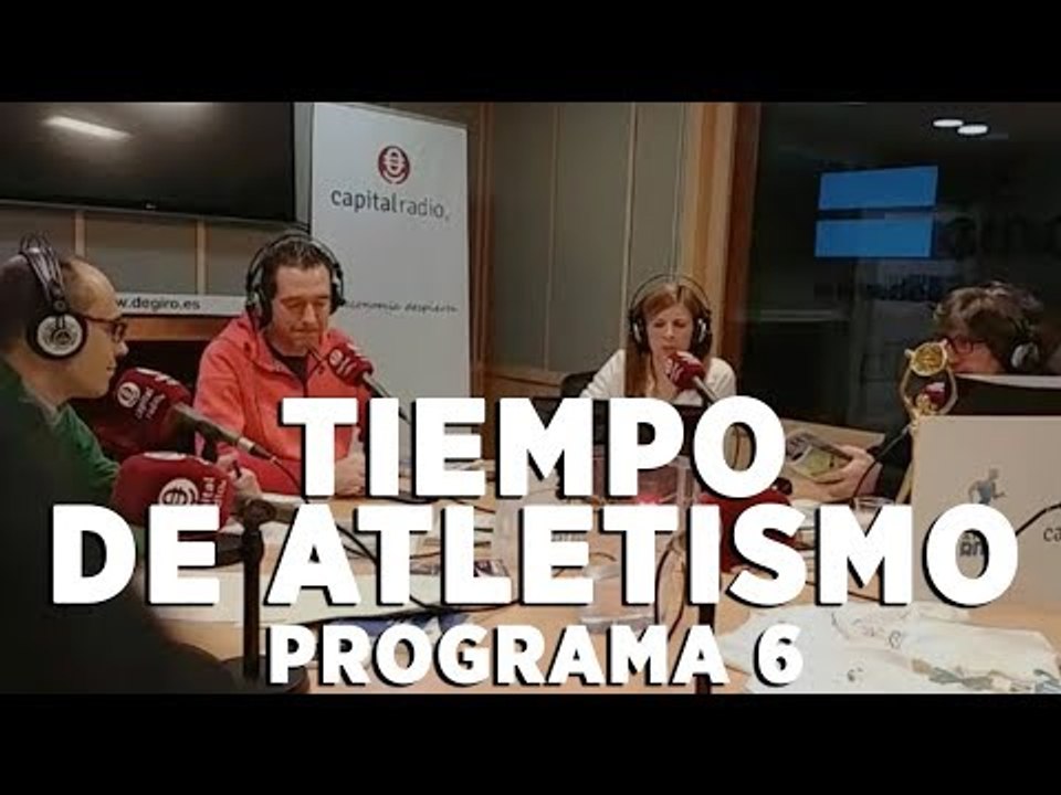 Especial mundial Birmingham'18. Tiempo de Atletismo.