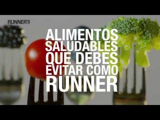 ¡Corredor!, esto no se come.