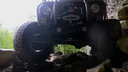 You Could Be The Proud New Owner Of A Rock Crawling Machine