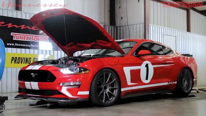 The Hennessey Heritage Mustang Puts Out Over 800 HP