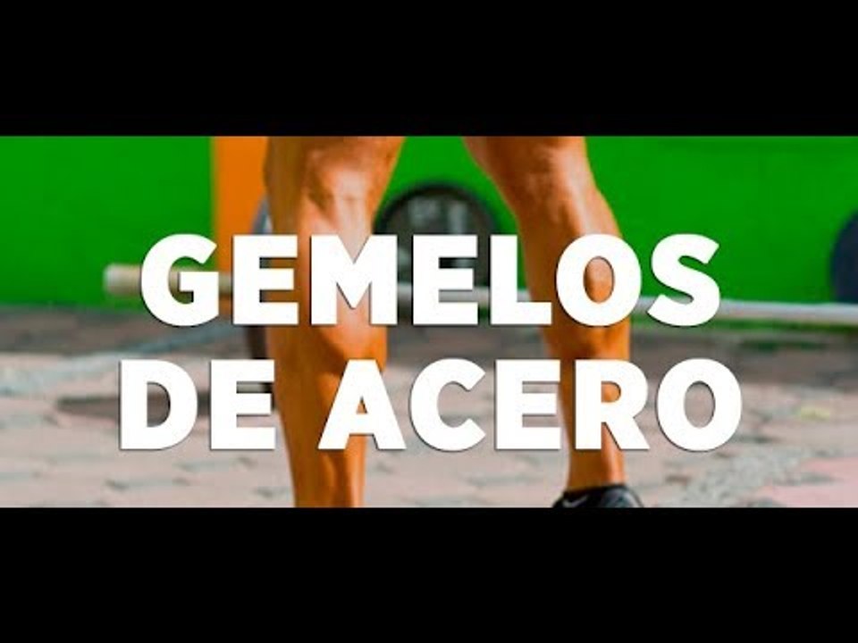 Gemelos de acero