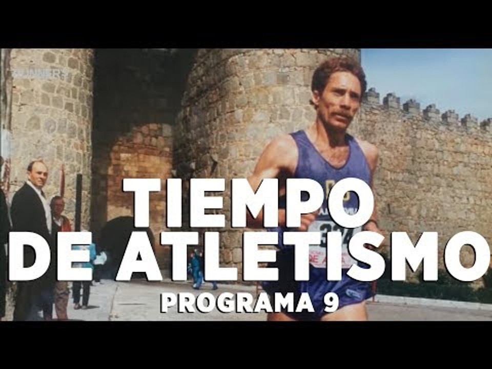 Tiempo de atletismo con Ramiro Matamoros