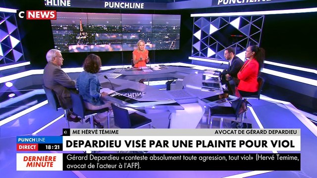 L'avocat de Gérard Depardieu affirme que l'acteur conteste toute agression sexuelle, tout viol alors qu'une plainte a été déposée contre lui par une jeune actrice de 22 ans
