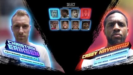 Game Recognize Game: Casey Hayward vs. Christian Eriksen