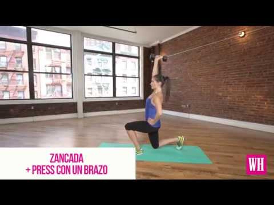 10 ejercicios combinados para trabajar todo el cuerpo