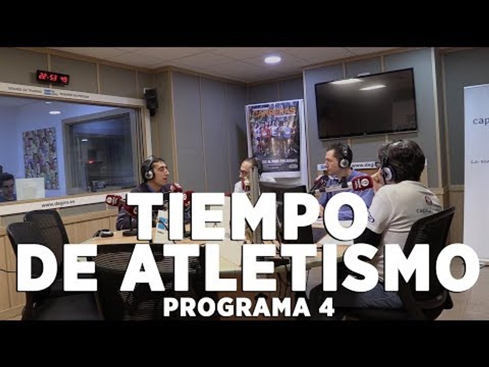 Arturo Casado en Tiempo de Atletismo