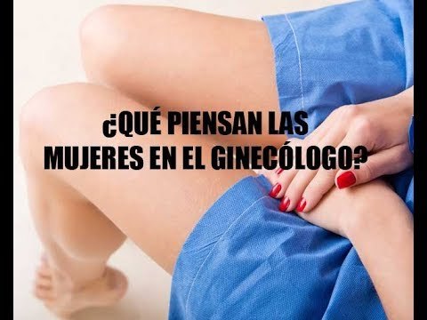 ¿Qué piensan las mujeres en la consulta del ginecólogo?