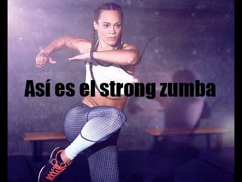 Así es el Strong Zumba