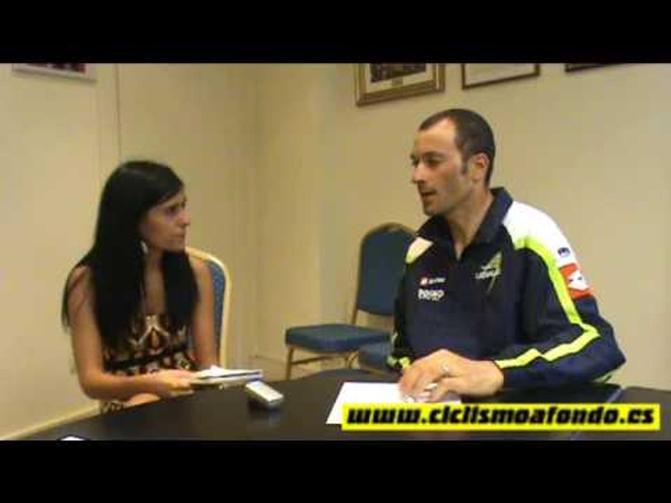 Entrevista a Ivan Basso