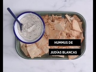 Descargar video: Cómo hacer hummus de judías blancas