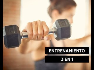El entrenamiento 3 en 1 con el que arderá todo tu cuerpo