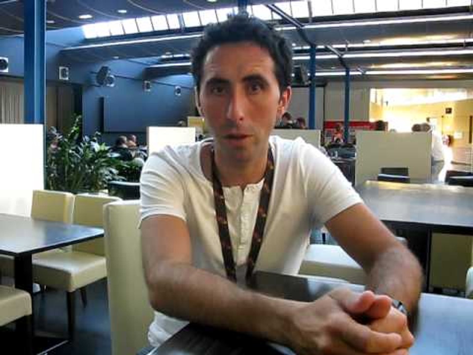 Beloki en la Vuelta 2009