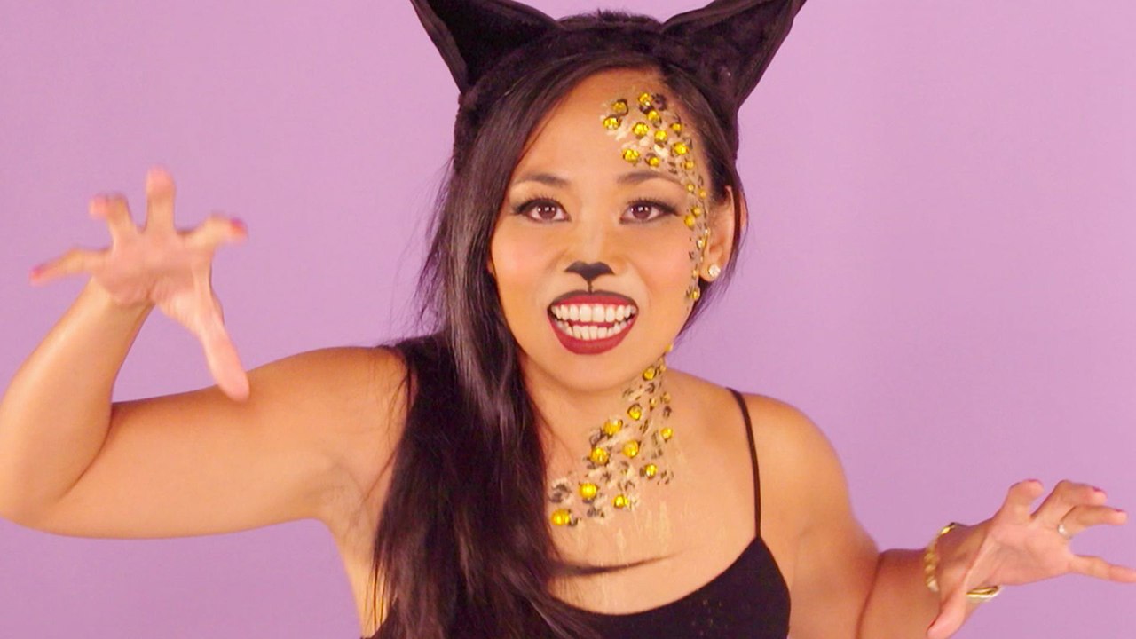 This Easy DIY Cat Makeup Tutorial Is Absolutely...