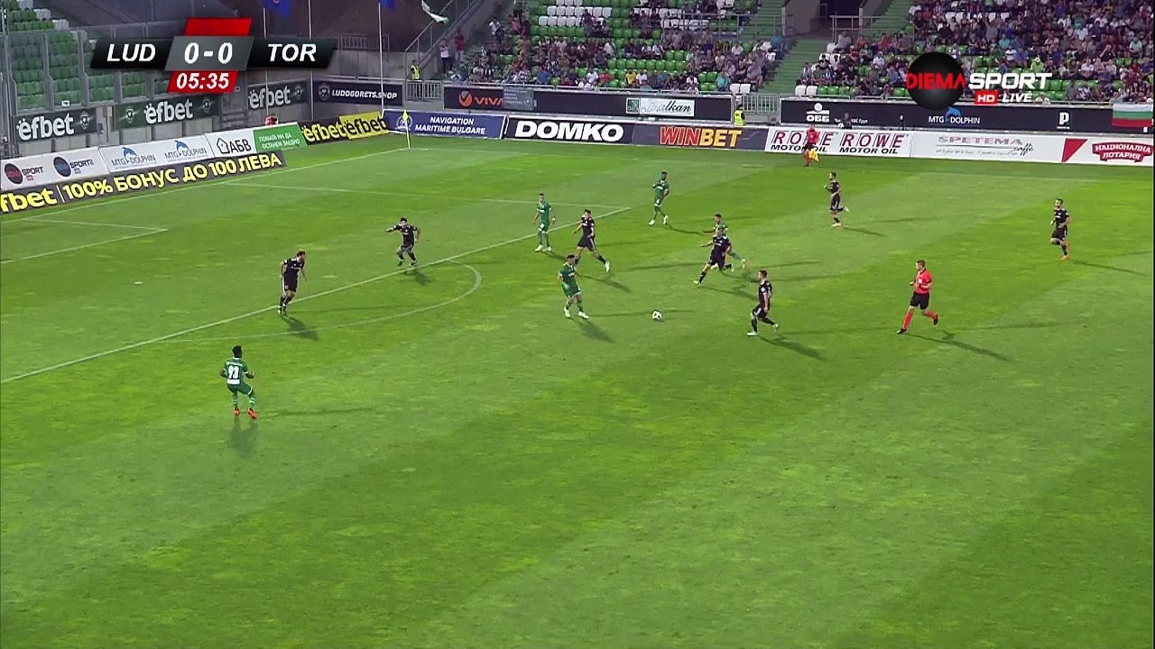 ludogorets 1 0 torpedo