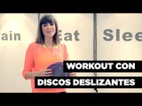 Workout con discos deslizantes