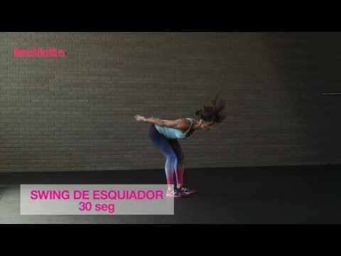 Activa tu metabolismo con dos movimientos