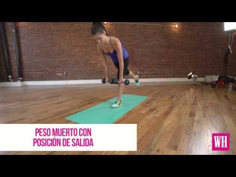 9 variaciones del peso muerto para tonificar tus glúteos