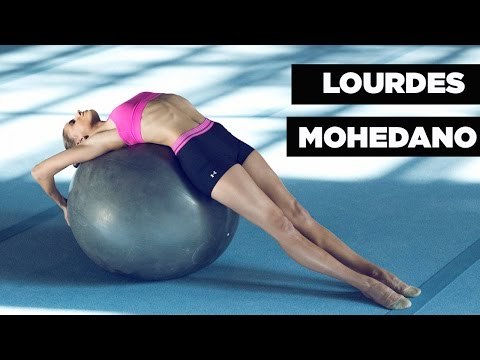 Lourdes Mohedano, el baile del corazón