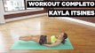 Workout de cuerpo entero con Kayla Itsines