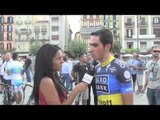 Contador habla sobre la Vuelta 2012