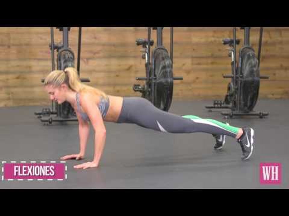 19 ejercicios con tu propio peso corporal