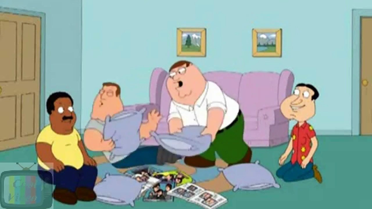 Family Guy - Pillow F!ght - video Dailymotion