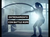 Entrenamiento con Battle Rope