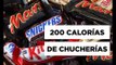 ¿Qué son 200 calorías de tus chuches favoritas?
