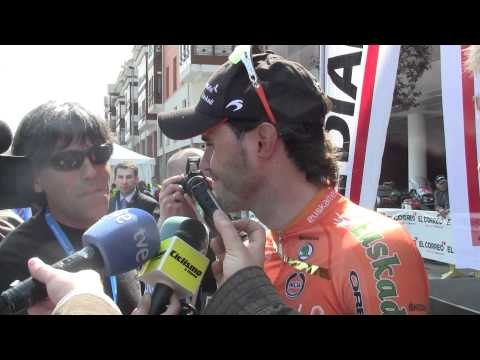 Los objetivos de Samuel Sánchez en la Vuelta al País Vasco