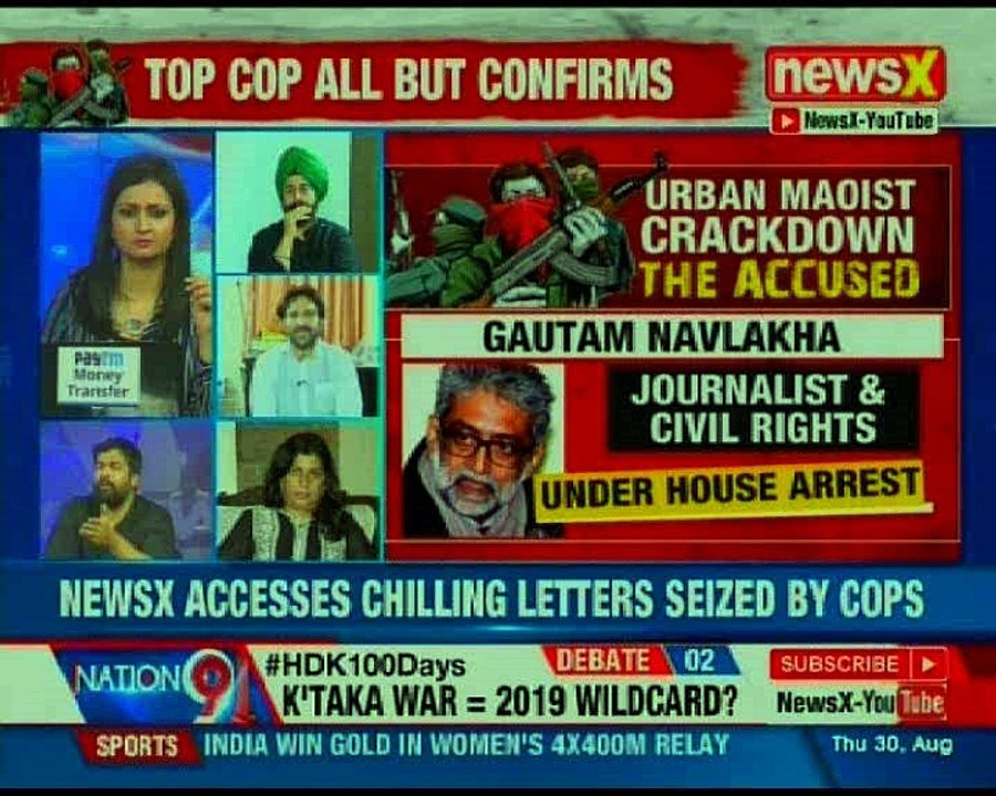 Top cop all but confirms, 1 letter had exposed it all; what'll hold up in court? - Nation at 9