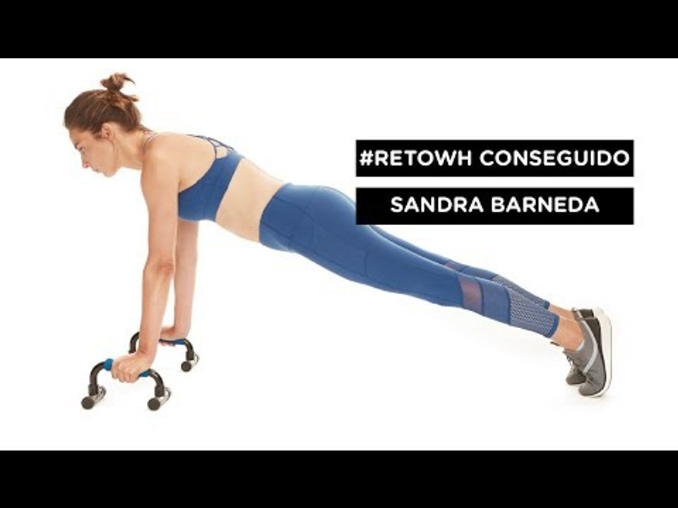 Sandra Barneda, #retoWH ¿conseguido?
