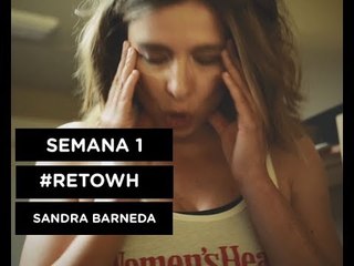 Download Video: Sandra Barneda sobrevive a la primera semana del #retoWH